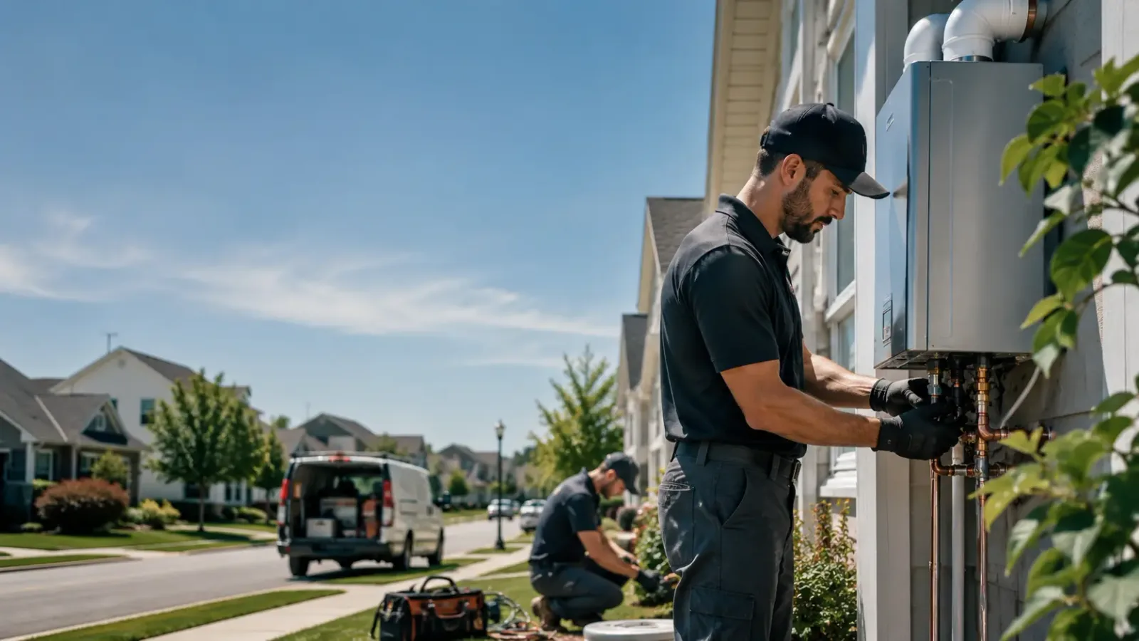 Tankless Water Heater Installation in Roseland, NJ